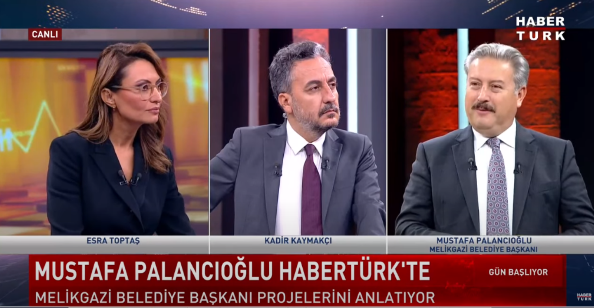 Mustafa Palancıoğlu Habertürk'te
