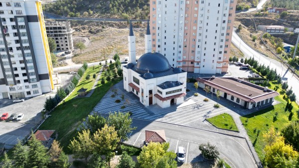 Fatma-Kemal Şallıoğlu Cami