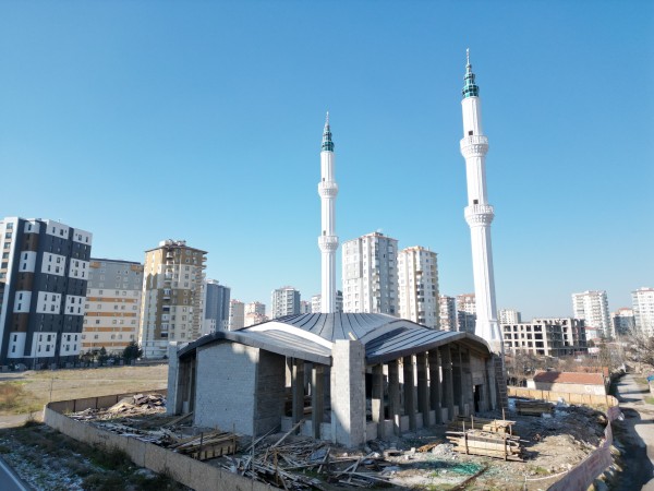 Osman - Fatma Fırıncı Cami