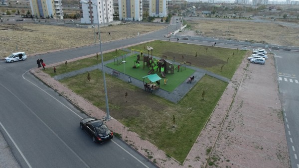 Gökkent - Nuh Mehmet Kantarcı Parkı
